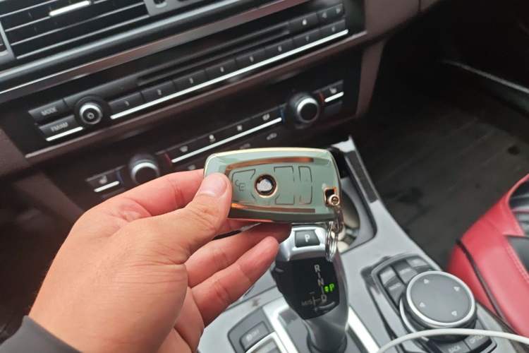 Used BMW 5 Series 2017 525Li Luxury Design Package Vehicle Key