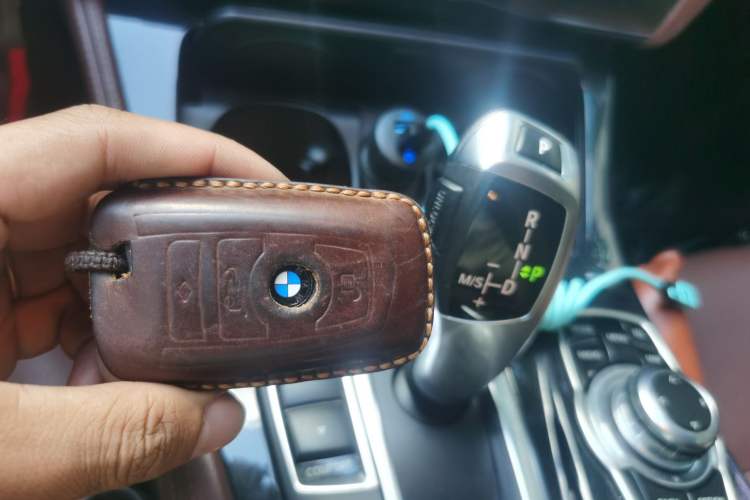 Used BMW 5 Series 2017 520Li Elegant Edition Vehicle Key