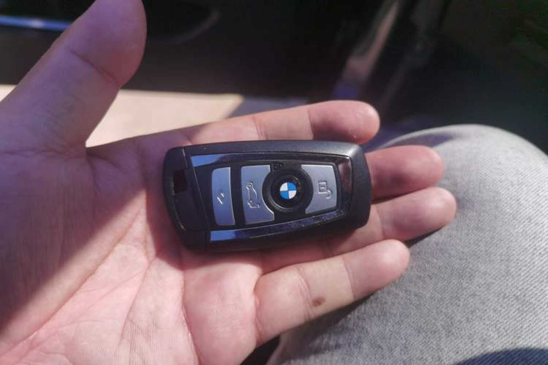Used BMW 5 Series 2017 525Li Luxury Design Package Vehicle Key