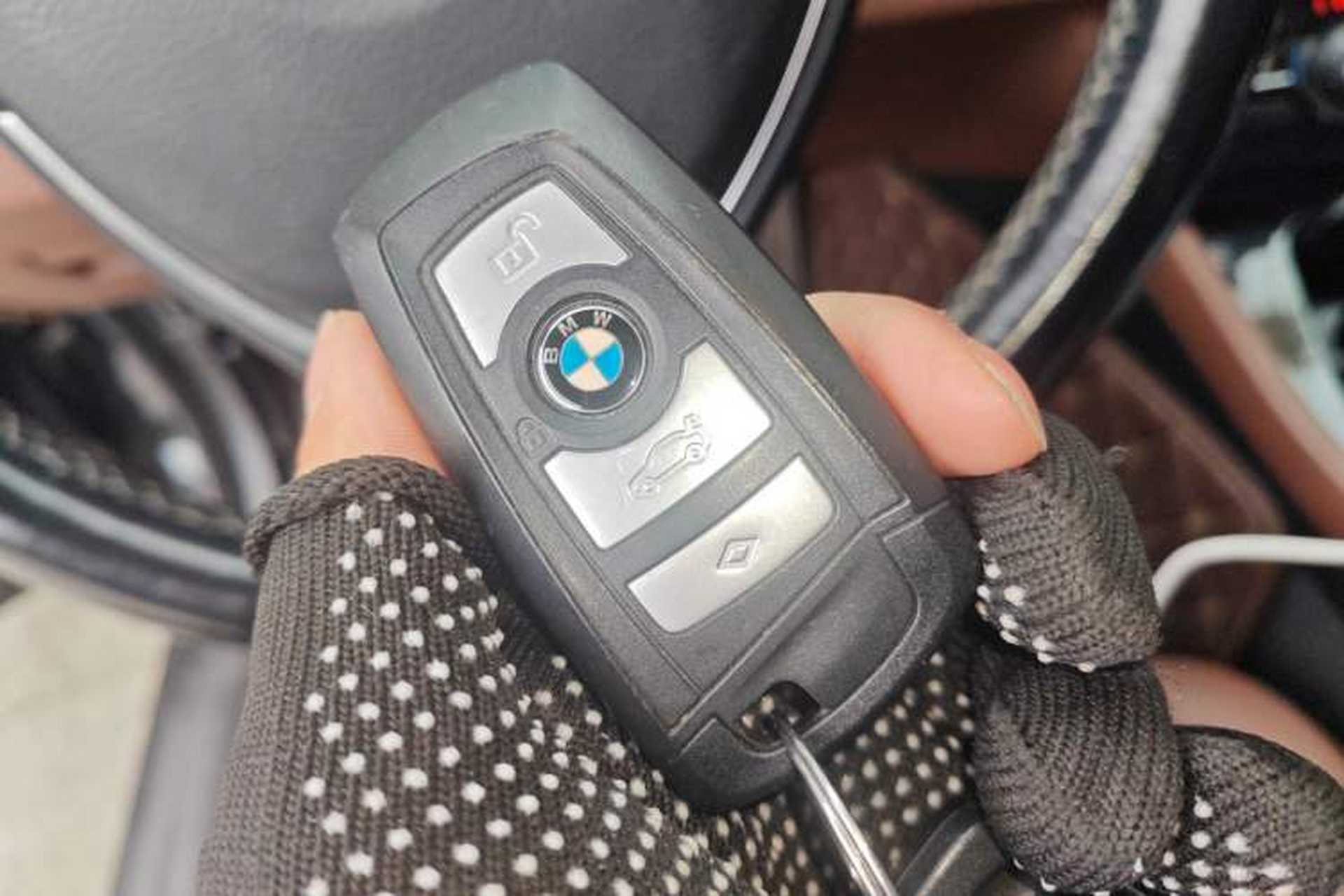 Used BMW 5 Series 2017 520Li Elegant Edition Vehicle Key