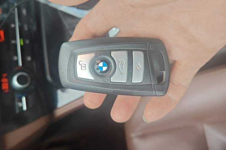 Used BMW 5 Series 2017 520Li Elegant Edition Vehicle Key
