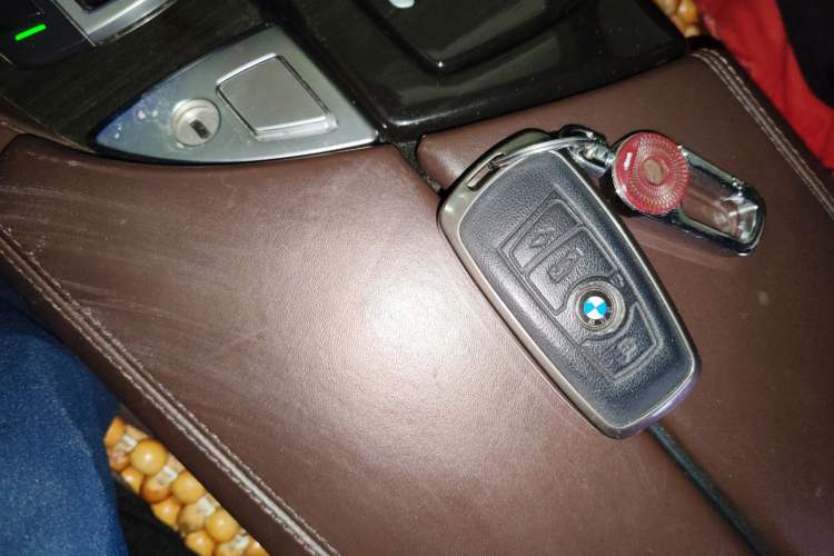 Used BMW 5 Series 2017 525Li Luxury Design Package Vehicle Key