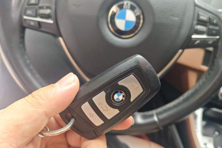 Used BMW 5 Series 2017 520Li Elegant Edition Vehicle Key