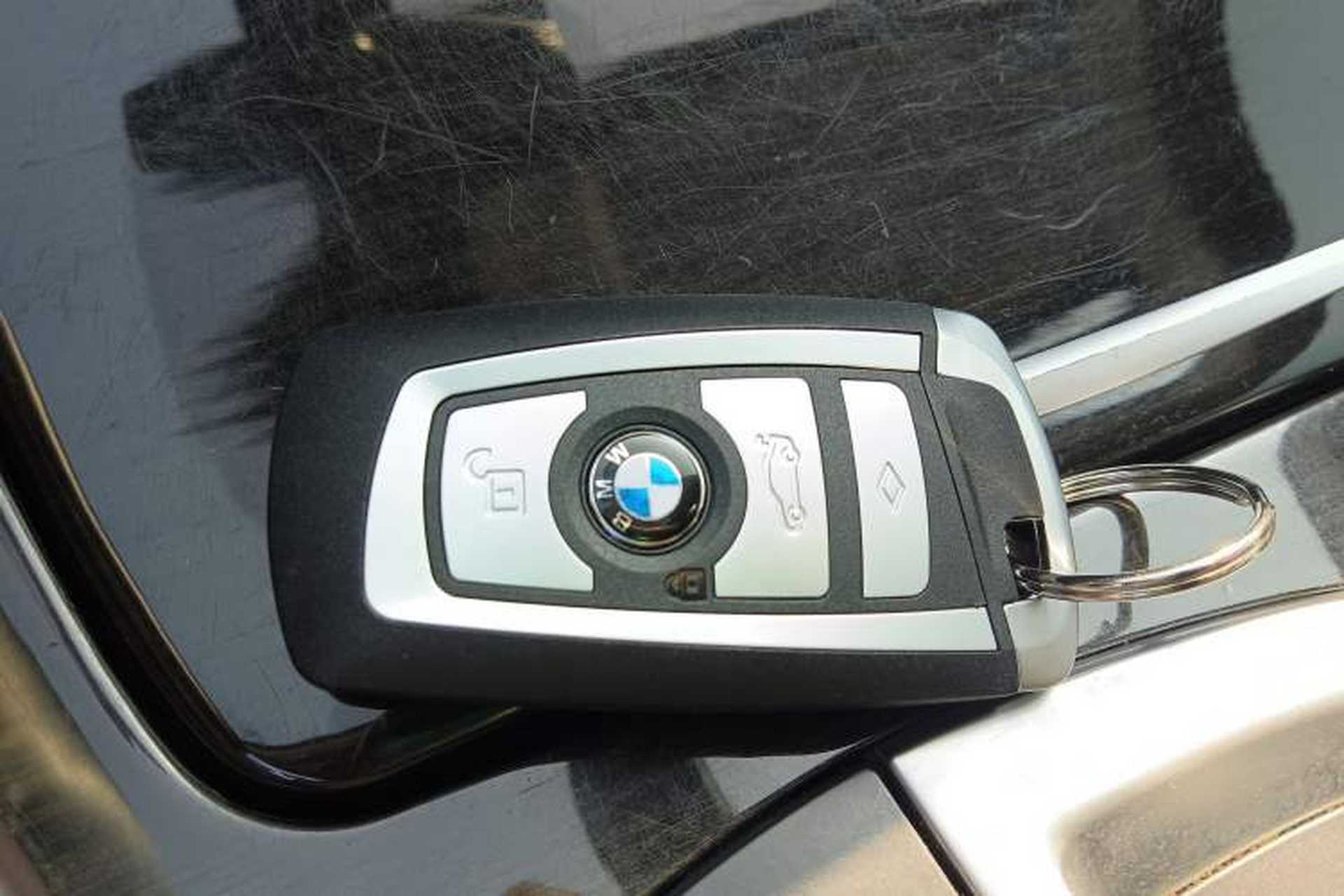Used BMW 5 Series 2017 525Li Luxury Design Package Vehicle Key