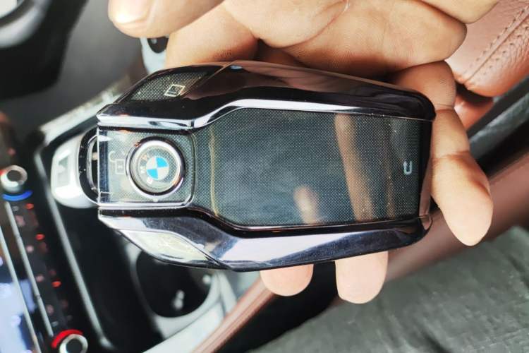 Used BMW 5 Series 2017 525Li Leading Model Vehicle Key