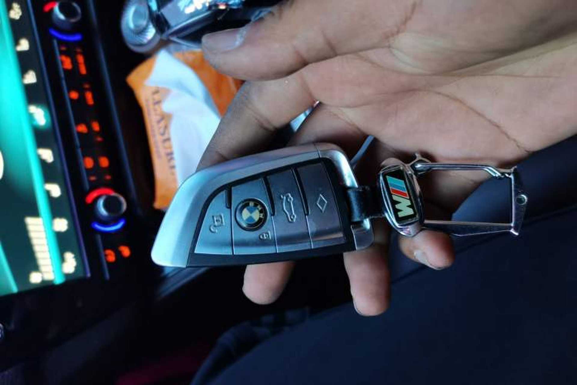 Used BMW 5 Series 2017 525Li Luxury Design Package Vehicle Key
