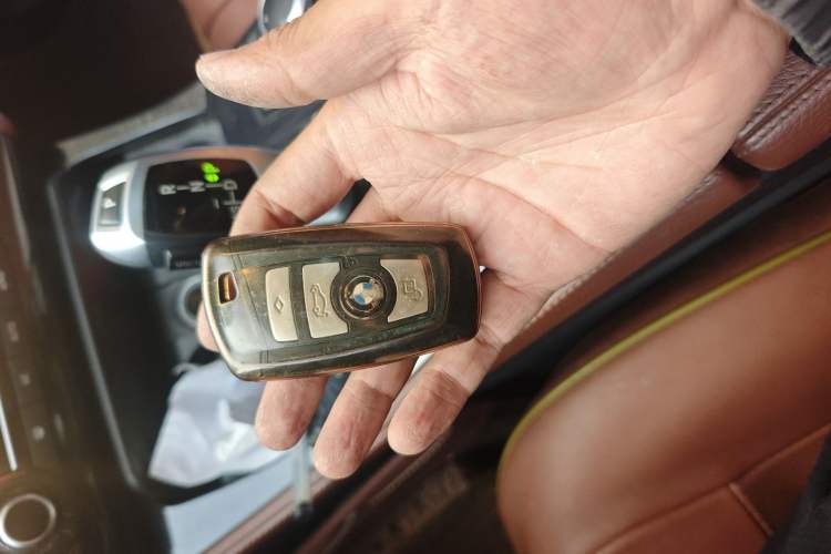 Used BMW 5 Series 2017 520Li Elegant Edition Vehicle Key