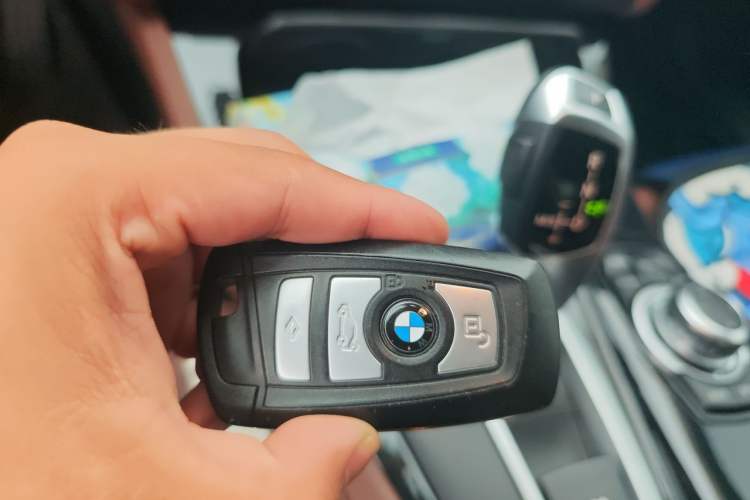 Used BMW 5 Series 2017 520Li Elegant Edition Vehicle Key