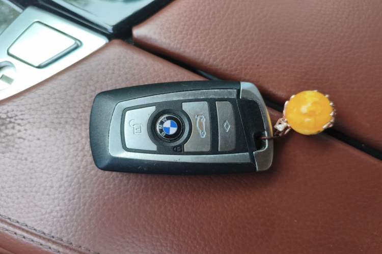Used BMW 5 Series 2017 520Li Elegant Edition Vehicle Key