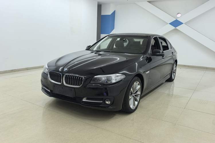 Used BMW 5 Series 2017 525Li Leading Model Guazi used car, China used car export, Used car for sale, Used BMW cars, Cheapest cars for sale