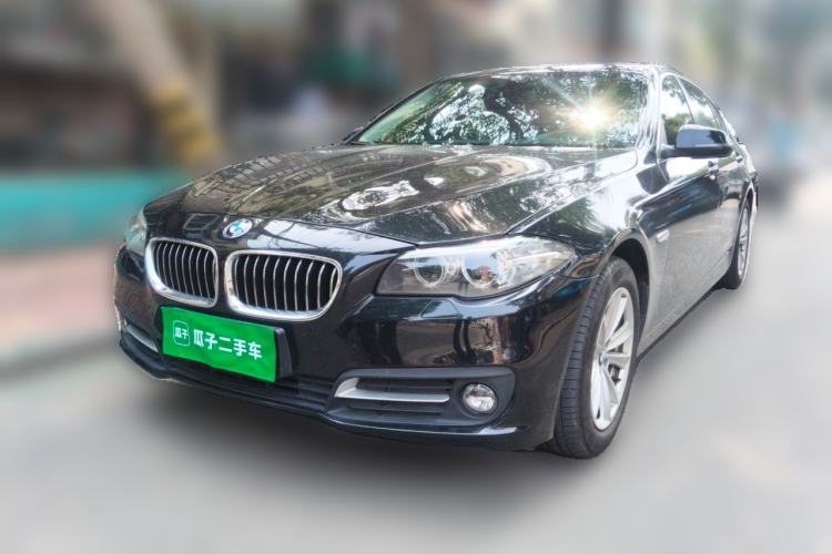 Used BMW 5 Series 2017 520Li Elegant Edition Guazi used car, China used car export, Used car for sale, Used cars, Cheapest cars for sale