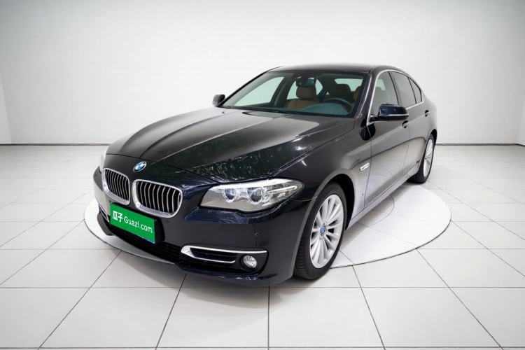 Used BMW 5 Series 2017 525Li Luxury Design Package Guazi used car, China used car export, Used car for sale, Used cars, Cheapest cars for sale
