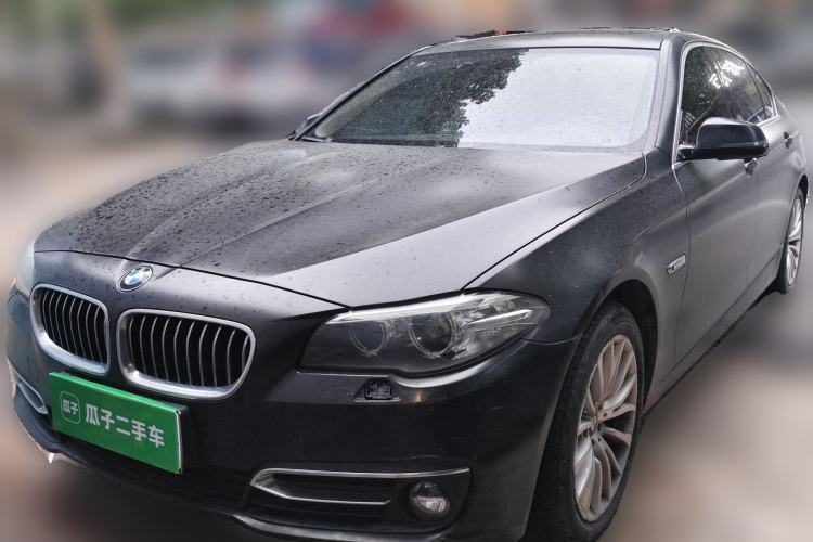 Used BMW 5 Series 2017 525Li Luxury Design Package Guazi used car, China used car export, Used car for sale, Used  cars, Cheapest cars for sale
