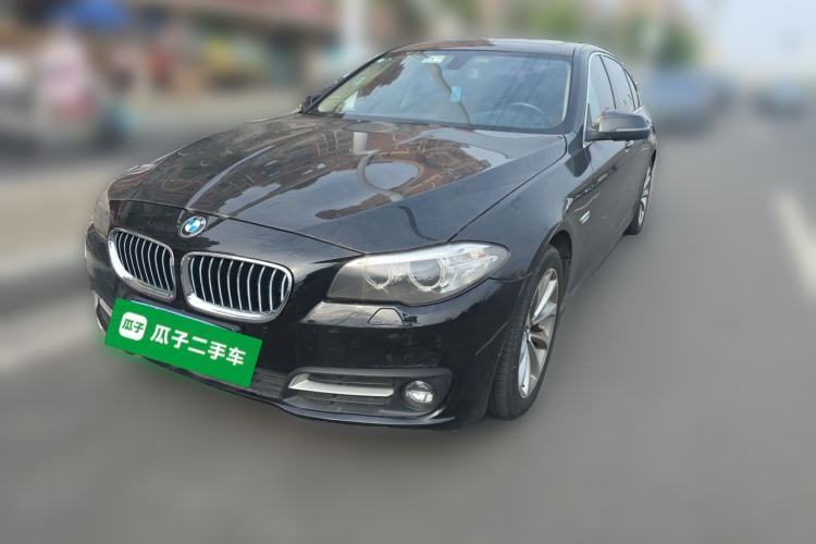 Used BMW 5 Series 2017 525Li Leading Model Guazi used car, China used car export, Used car for sale, Used cars, Cheapest cars for sale