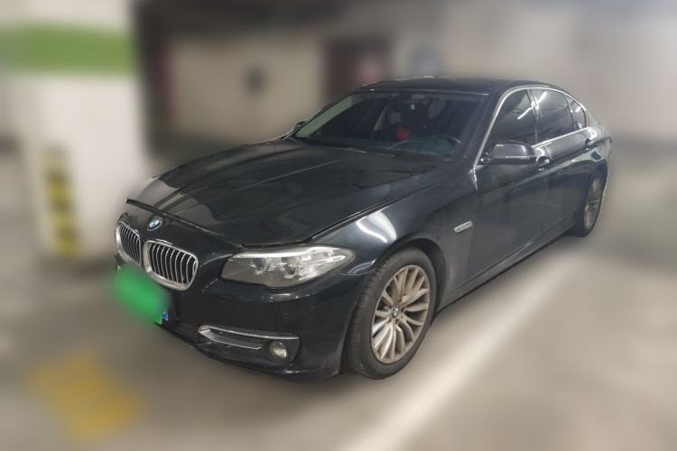 Used BMW 5 Series 2017 525Li Luxury Design Package Guazi used car, China used car export, Used car for sale, Used cars, Cheapest cars for sale