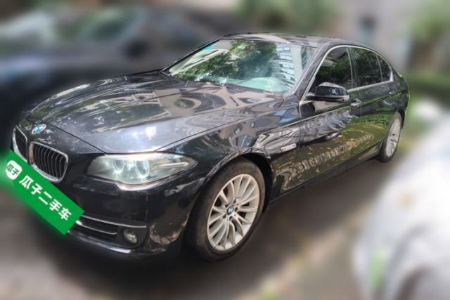 Ojetý BMW 5 Series 2017 525Li Luxury Design Package