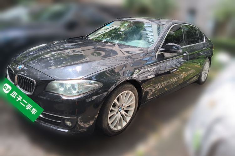 Used BMW 5 Series 2017 525Li Luxury Design Package Guazi used car, China used car export, Used car for sale, Used BMW cars, Cheapest cars for sale