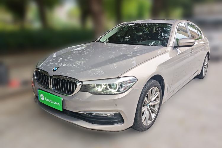 Used BMW 5 Series 2017 528Li Leading Model Guazi used car, China used car export, Used car for sale, Used  cars, Cheapest cars for sale