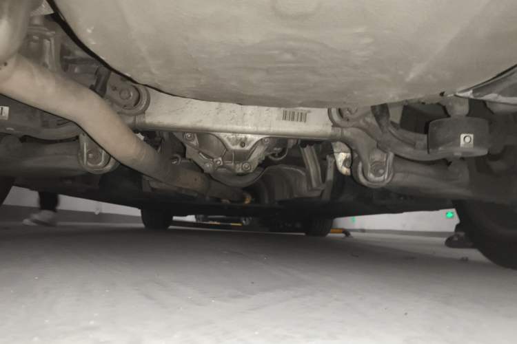 Used BMW 5 Series 2017 520Li Elegant Edition Chassis Rear