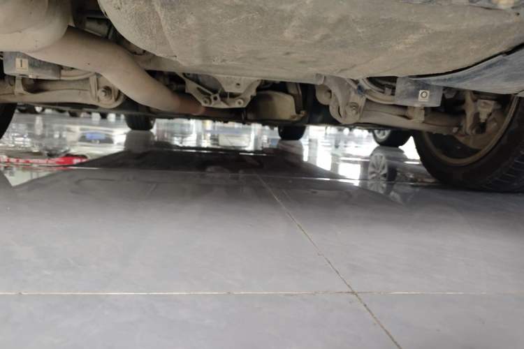 Used BMW 5 Series 2017 525Li Luxury Design Package Chassis Rear
