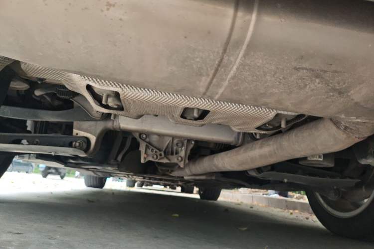 Used BMW 5 Series 2017 528Li Leading Model Chassis Rear