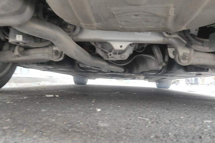 Used BMW 5 Series 2017 525Li Leading Model Chassis Rear