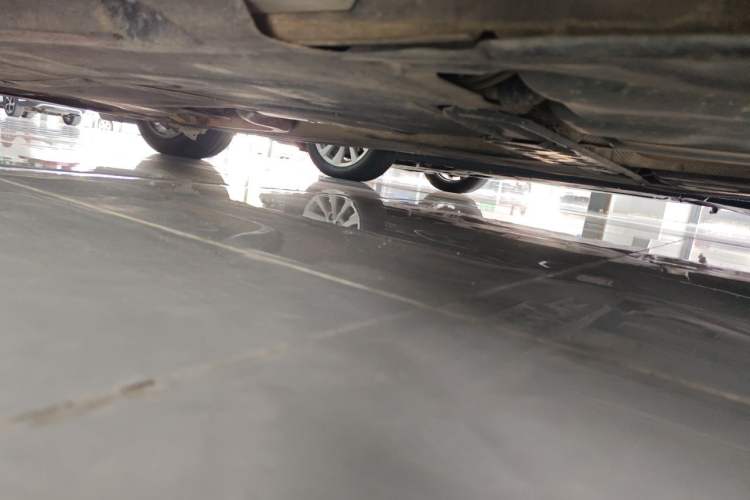 Used BMW 5 Series 2017 525Li Luxury Design Package Chassis Rear Left