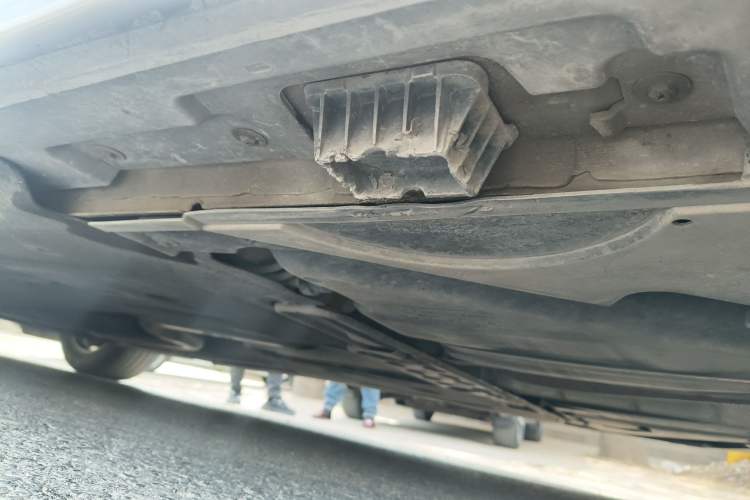 Used BMW 5 Series 2017 520Li Elegant Edition Chassis Rear Left
