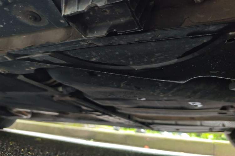 Used BMW 5 Series 2017 525Li Luxury Design Package Chassis Rear Left