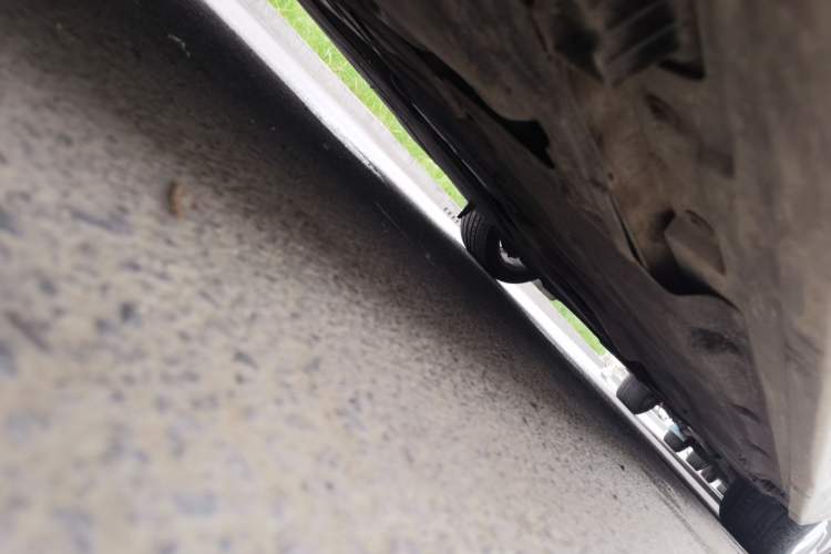 Used BMW 5 Series 2017 525Li Luxury Design Package Chassis Rear Right
