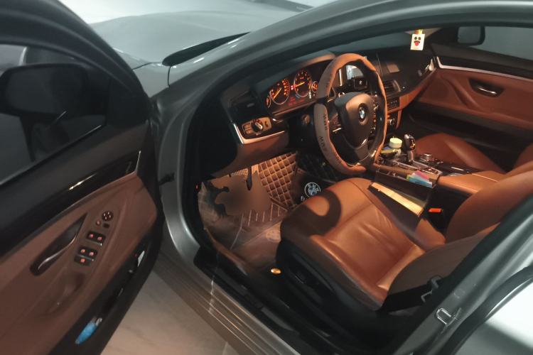 Used BMW 5 Series 2017 520Li Elegant Edition Driver Seat