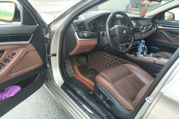 Used BMW 5 Series 2017 520Li Elegant Edition Driver Seat