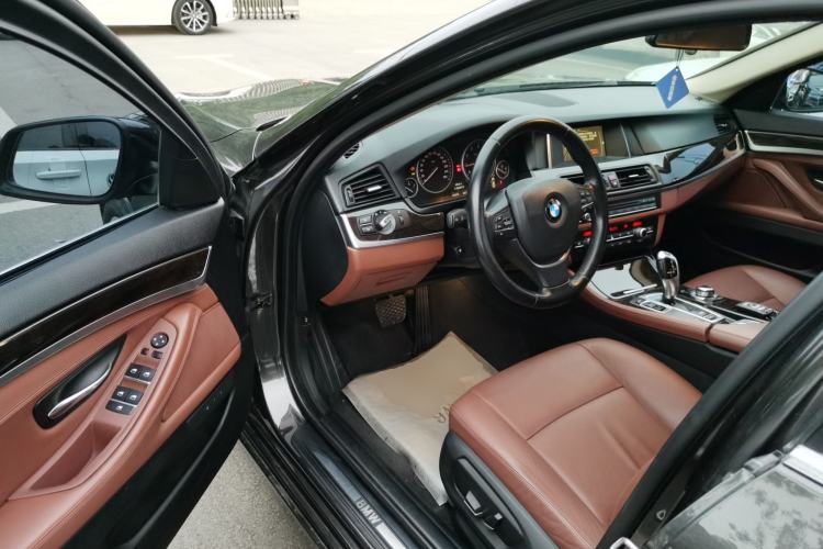 Used BMW 5 Series 2017 525Li Leading Model Driver Seat