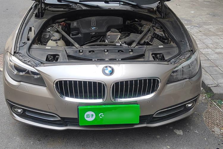Used BMW 5 Series 2017 525Li Leading Model Engine Bay
