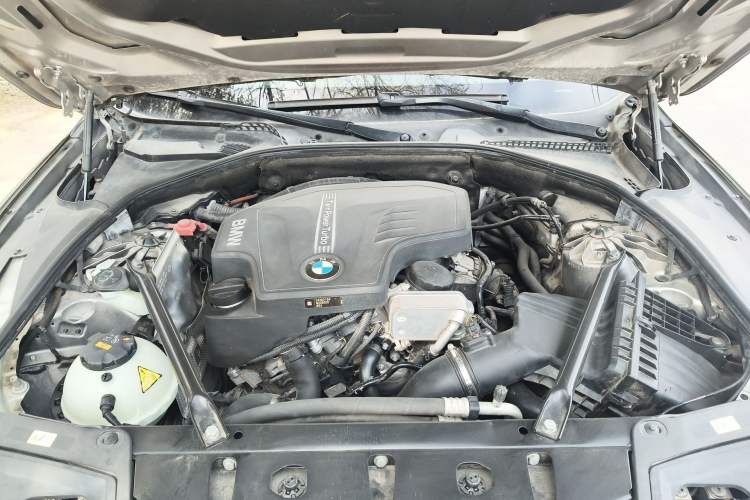 Used BMW 5 Series 2017 520Li Elegant Edition Engine Bay