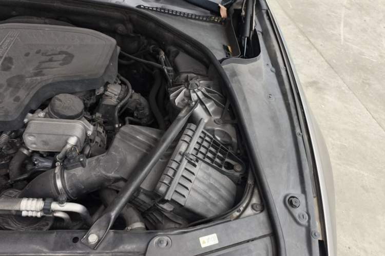 Used BMW 5 Series 2017 525Li Luxury Design Package Engine Bay Left