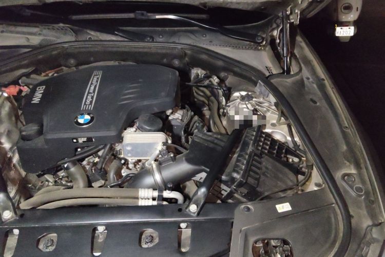 Used BMW 5 Series 2017 525Li Luxury Design Package Engine Bay Left