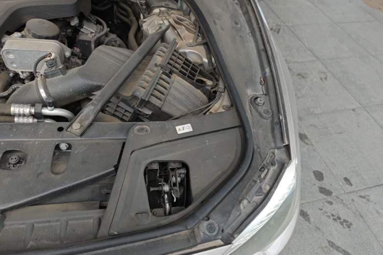 Used BMW 5 Series 2017 525Li Luxury Design Package Engine Bay Left
