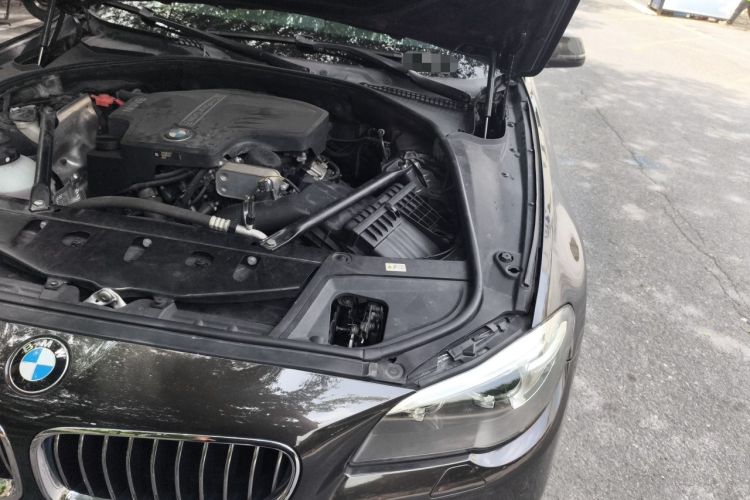 Used BMW 5 Series 2017 525Li Luxury Design Package Engine Bay Left