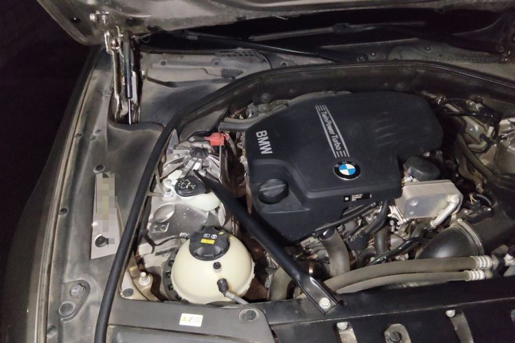 Used BMW 5 Series 2017 525Li Luxury Design Package Engine Bay Right