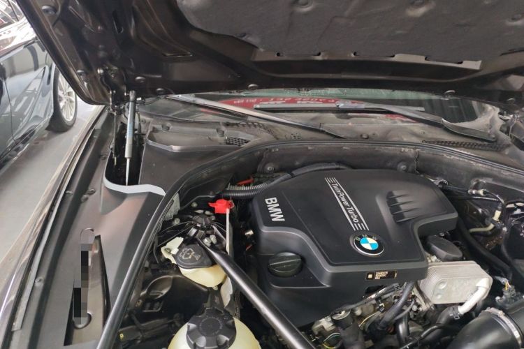 Used BMW 5 Series 2017 525Li Luxury Design Package Engine Bay Right