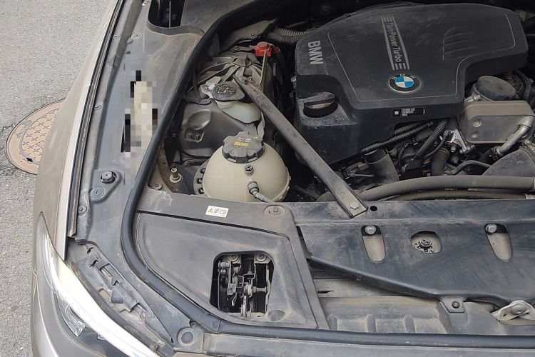 Used BMW 5 Series 2017 525Li Leading Model Engine Bay Right