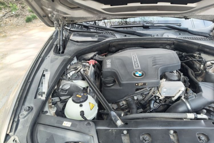 Used BMW 5 Series 2017 520Li Elegant Edition Engine Bay Right