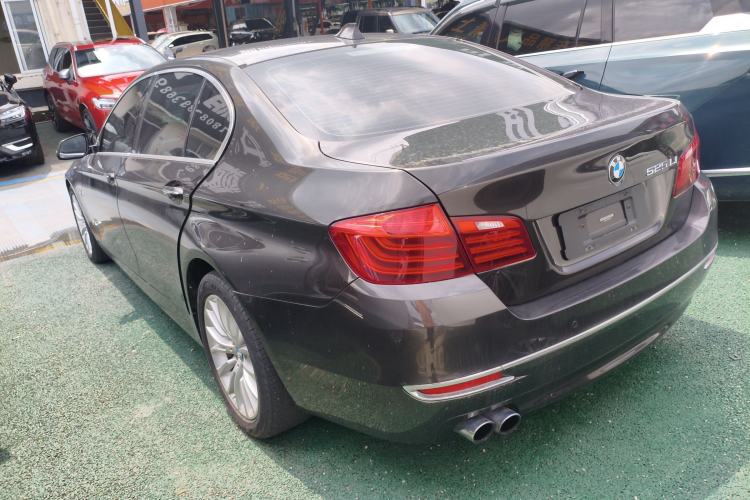 Used BMW 5 Series 2017 525Li Luxury Design Package Exterior 2