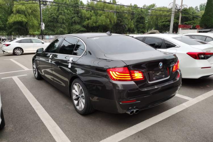 Used BMW 5 Series 2017 525Li Leading Model Exterior 2