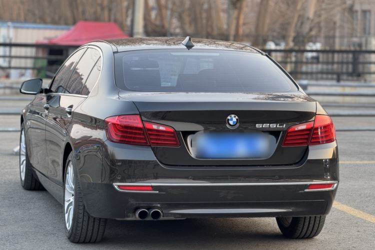 Used BMW 5 Series 2017 525Li Luxury Design Package Exterior 7
