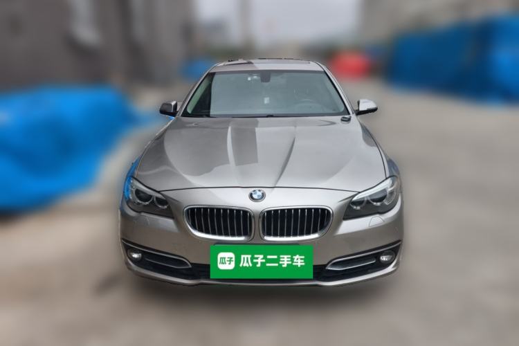 Used BMW 5 Series 2017 525Li Luxury Design Package Front