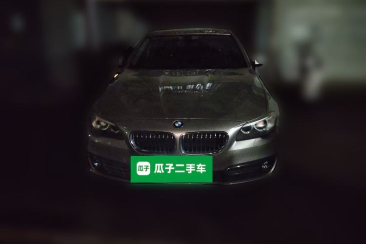 Used BMW 5 Series 2017 525Li Luxury Design Package Front