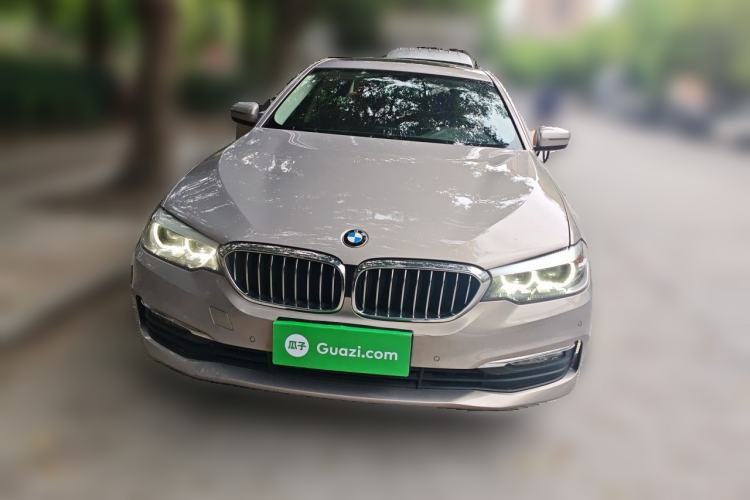 Used BMW 5 Series 2017 528Li Leading Model Front