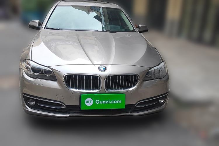 Used BMW 5 Series 2017 525Li Leading Model Front